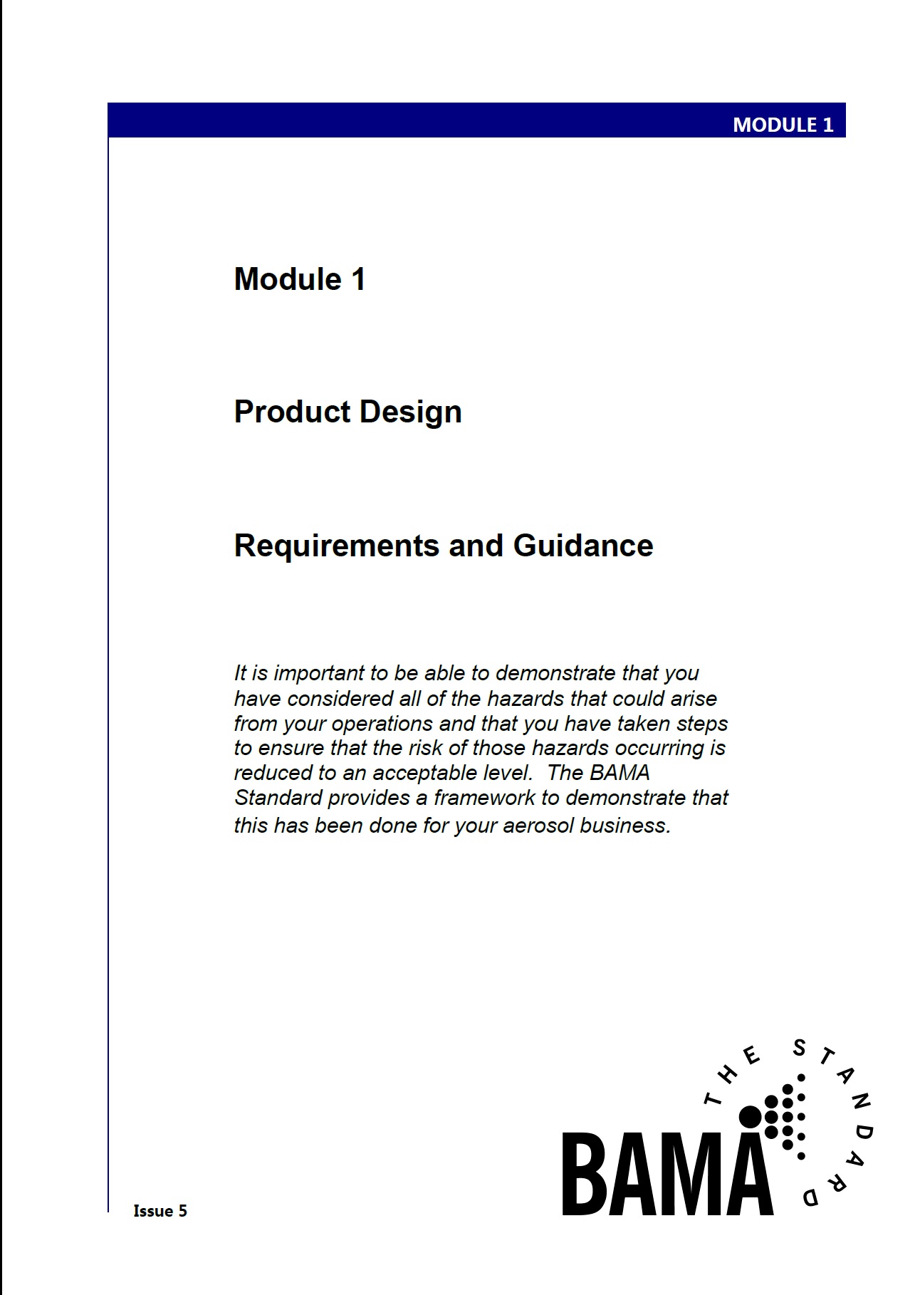 Module 1: Product Design